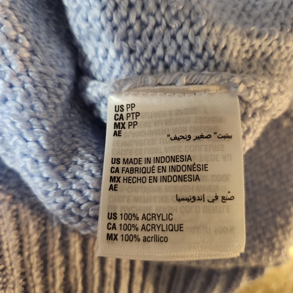 Karen Scott Cableknit Sweater - Picture 4 of 9